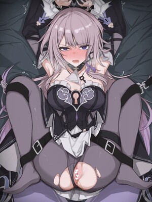 [Mashiko] The Herta | 双腿打开，思路才能打开 (Honkai: Star Rail) [Chinese] [灼眼の牛爷爷个人汉化]_25