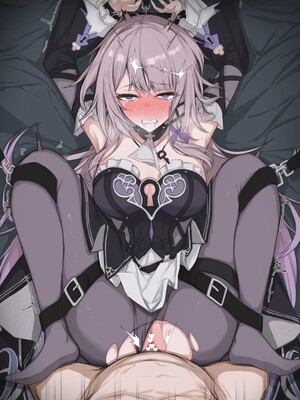 [Mashiko] The Herta | 双腿打开，思路才能打开 (Honkai: Star Rail) [Chinese] [灼眼の牛爷爷个人汉化]_30