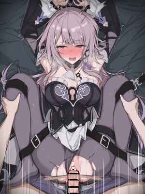 [Mashiko] The Herta | 双腿打开，思路才能打开 (Honkai: Star Rail) [Chinese] [灼眼の牛爷爷个人汉化]_31