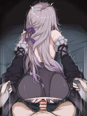 [Mashiko] The Herta | 双腿打开，思路才能打开 (Honkai: Star Rail) [Chinese] [灼眼の牛爷爷个人汉化]_37