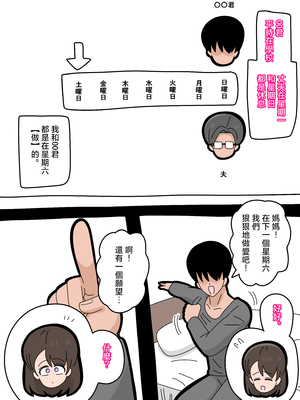 [18マスター]息子とセフレになりました 1~2[中国翻訳][粗碼]_067