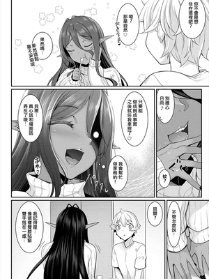 [In The Sky (中乃空)]ちょっとだけ愛が重いダークエルフが異世界から追いかけてきた -総集編(1~5+特典)-[中国翻訳][DL版]_028