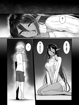 [In The Sky (中乃空)]ちょっとだけ愛が重いダークエルフが異世界から追いかけてきた -総集編(1~5+特典)-[中国翻訳][DL版]_169