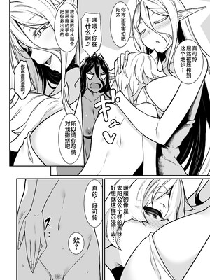 [In The Sky (中乃空)]ちょっとだけ愛が重いダークエルフが異世界から追いかけてきた -総集編(1~5+特典)-[中国翻訳][DL版]_203