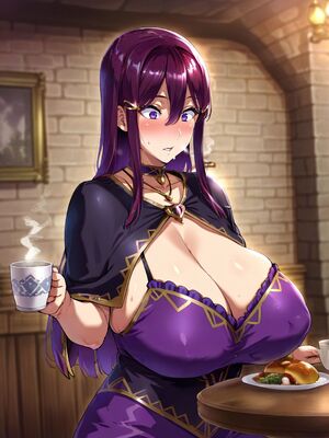 テレーナ 爆乳パーティーNTR[AI Generated]_a04