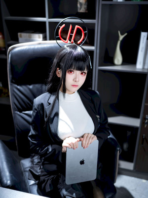 九柒喵 - 蔚蓝档案 调月莉音_02_hmie