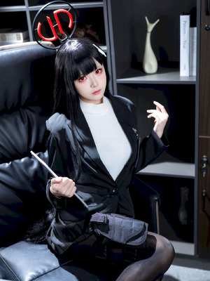 九柒喵 - 蔚蓝档案 调月莉音_04_vamr