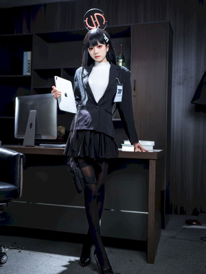 九柒喵 - 蔚蓝档案 调月莉音_14_yksi