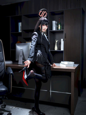 九柒喵 - 蔚蓝档案 调月莉音_15_nntg