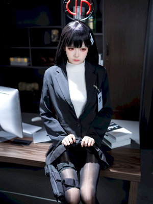 九柒喵 - 蔚蓝档案 调月莉音_22_vwtr