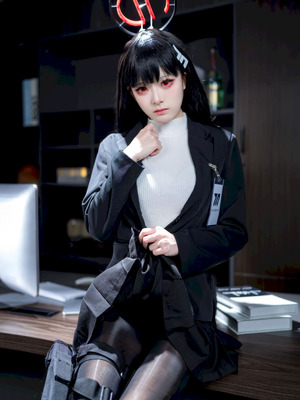 九柒喵 - 蔚蓝档案 调月莉音_23_chbb