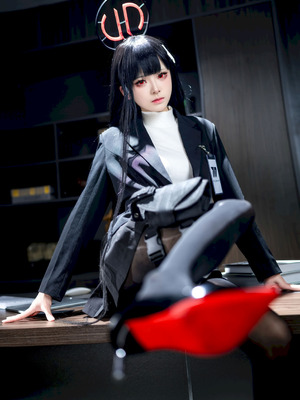 九柒喵 - 蔚蓝档案 调月莉音_26_tlec