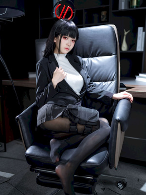 九柒喵 - 蔚蓝档案 调月莉音_45_woae