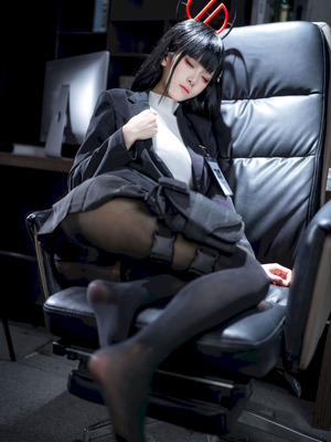 九柒喵 - 蔚蓝档案 调月莉音_48_wfjx