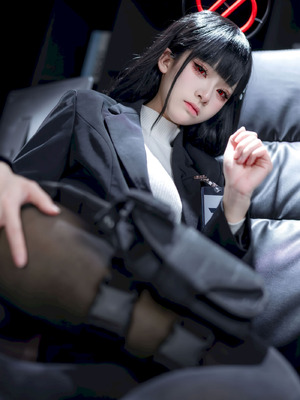 九柒喵 - 蔚蓝档案 调月莉音_49_cfsg