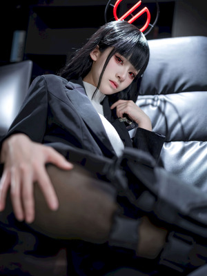 九柒喵 - 蔚蓝档案 调月莉音_50_bavc