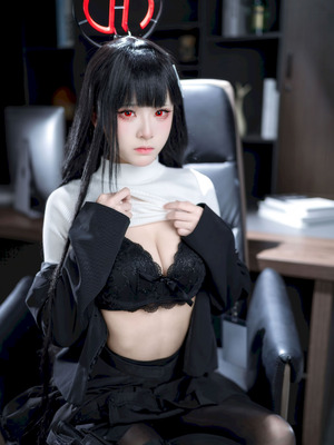 九柒喵 - 蔚蓝档案 调月莉音_56_vsku