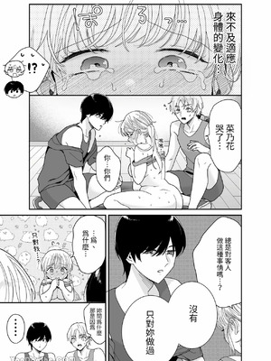 [Ssou (おやおや)] ぽちゃトレ～ジム通いを始めたら最上兄弟に食べ尽くされた件～｜豐滿訓練~開始上健身房後被最上兄弟吃得乾乾淨淨~_30_obhr