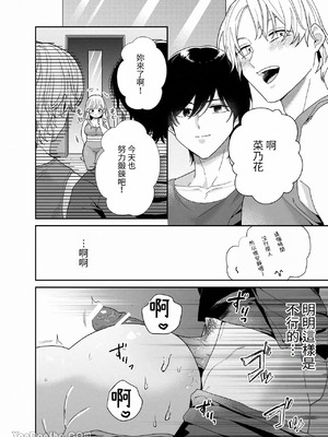 [Ssou (おやおや)] ぽちゃトレ～ジム通いを始めたら最上兄弟に食べ尽くされた件～｜豐滿訓練~開始上健身房後被最上兄弟吃得乾乾淨淨~_35_xdmd