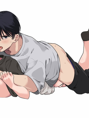 [てばさきのぶお] 元カレの弟とネカフェに行った話｜和前男友的弟弟去了網咖的故事_35_mfpb