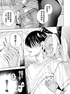 [チンプルホッターズ (チンプル堀田)] 黒ギャル巨乳義妹は僕を優しく搾精したい1.5 ～文化祭でコスプレエッチする [Amerins漢化] [DL版]_15_idif