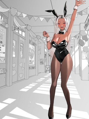 [チンプルホッターズ (チンプル堀田)] 黒ギャル巨乳義妹は僕を優しく搾精したい1.5 ～文化祭でコスプレエッチする [Amerins漢化] [DL版]_29_rnrh