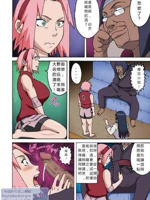 [NARUHO堂 (なるほど)] サクヒナ淫忍伝 全綵リメイク版 (NARUTO -ナルト-) [小蟲漢化]_05_gwmy