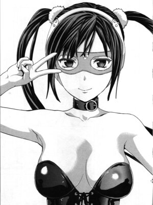 [稲光伸二、柚木N'] 生徒会副会長矢上さゆりは頑張っている！1_059_ajyp