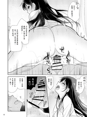 [nine-on (かたせ なの)] スイートガール [中譯]_17