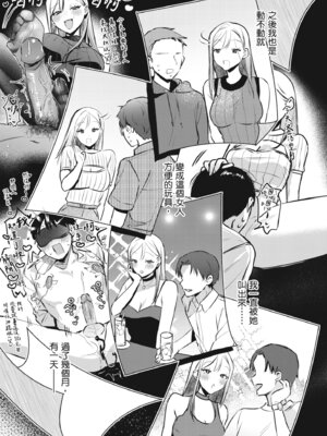 [19LLDDKK (みなとく)] 自己開発リーマン、ギャルのおもちゃにされる｜自慰狂的上班族，被辣妹當成玩具 [中国翻訳] [無修正] [DL版]_39_tftx