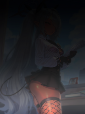 [Renbocloud]恶堕档案——黑人老师的专属母猪伊织酱_122_118341448_p3