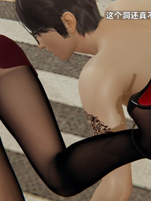 [神经漫游者]寝取美人妻-金莲老师01_008