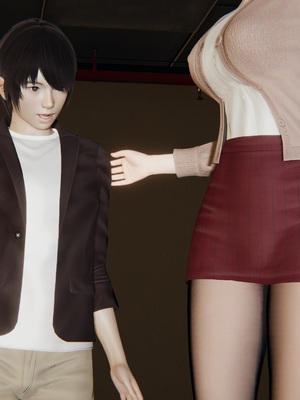 [神经漫游者]寝取美人妻-金莲老师01_060