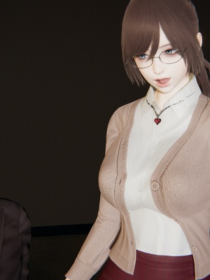 [神经漫游者]寝取美人妻-金莲老师01_061