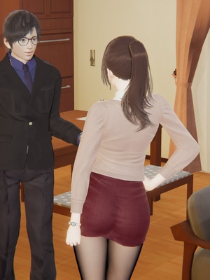 [神经漫游者]寝取美人妻-金莲老师01_066