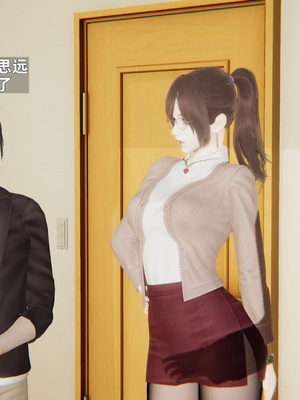 [神经漫游者]寝取美人妻-金莲老师01_068