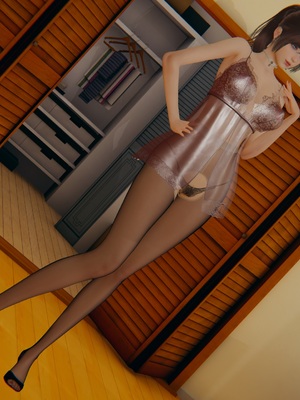 [神经漫游者]寝取美人妻-金莲老师01_089