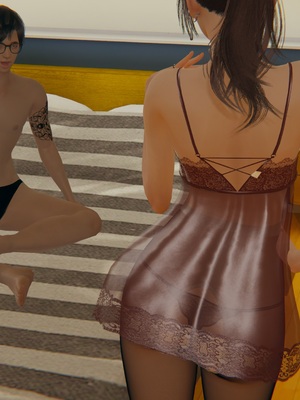 [神经漫游者]寝取美人妻-金莲老师01_090