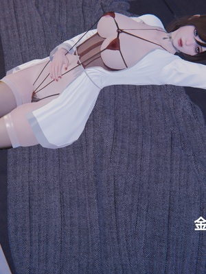 [神经漫游者]寝取美人妻-金莲老师02