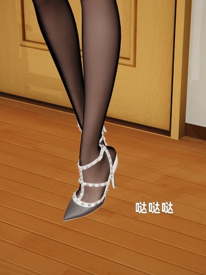 [神经漫游者]寝取美人妻-金莲老师02_055