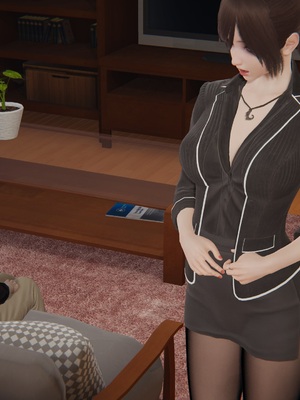 [神经漫游者]寝取美人妻-金莲老师02_057