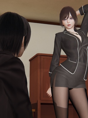 [神经漫游者]寝取美人妻-金莲老师02_063