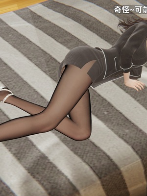 [神经漫游者]寝取美人妻-金莲老师02_065