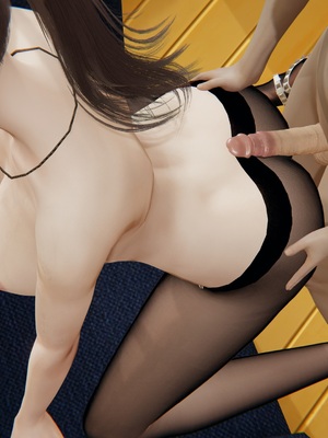 [神经漫游者]寝取美人妻-金莲老师02_101