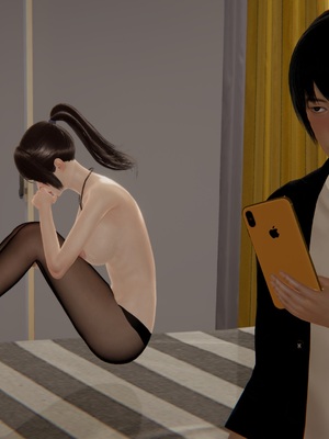 [神经漫游者]寝取美人妻-金莲老师02_142