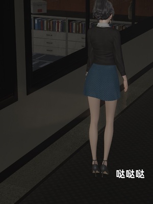 [神经漫游者]寝取美人妻-金莲老师03_037