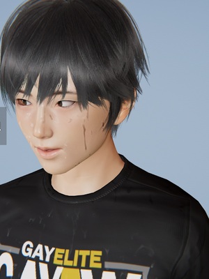 [神经漫游者]寝取美人妻-金莲老师03_117