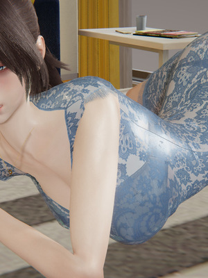 [神经漫游者]寝取美人妻-金莲老师04_013