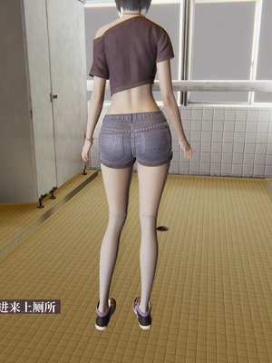 [神经漫游者]寝取美人妻-金莲老师05_025