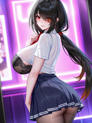 [QosLouisAI] Nightclub：BBC Fuck Kurumi 72P_0005